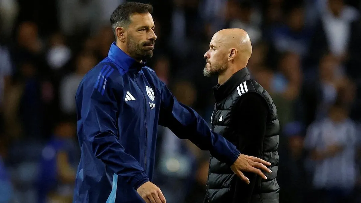 Manchester United destituye a Erik Ten Hag tras derrota y busca nuevo entrenador