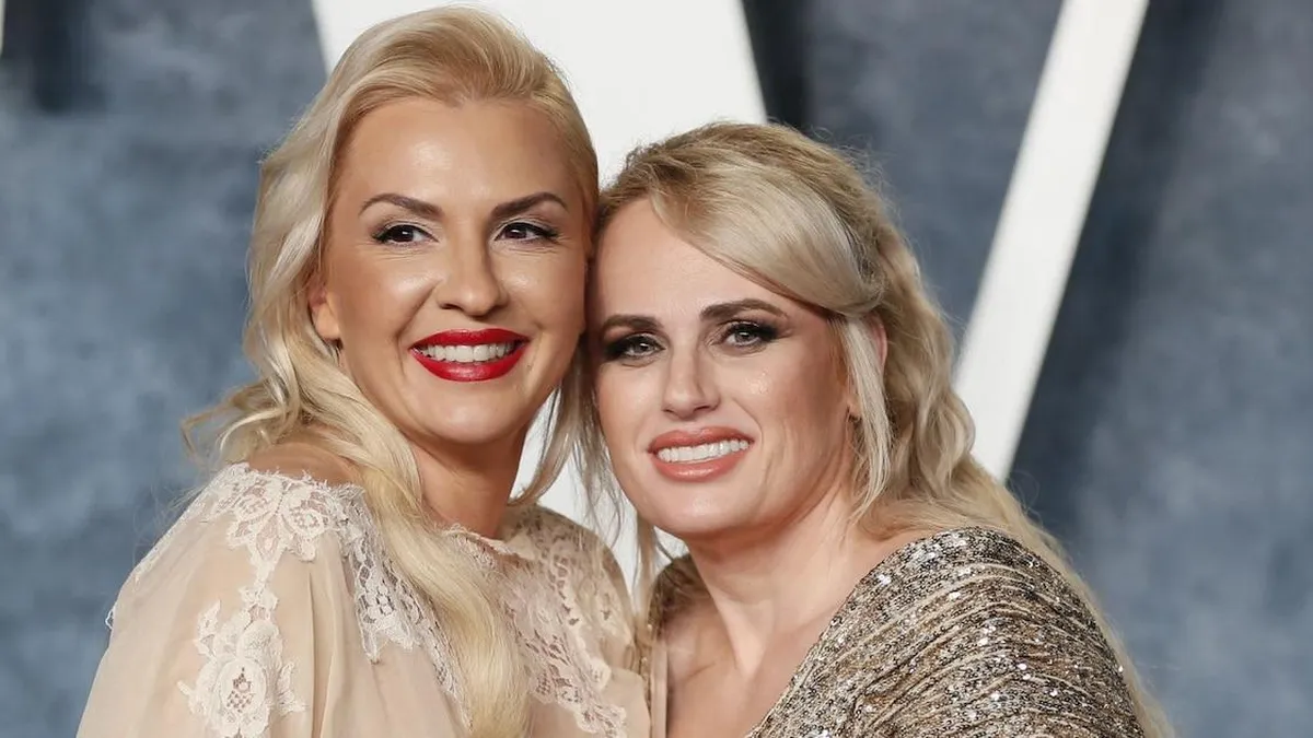 Rebel Wilson y Ramona Agruma dan un gran paso en su relación en un lugar especial