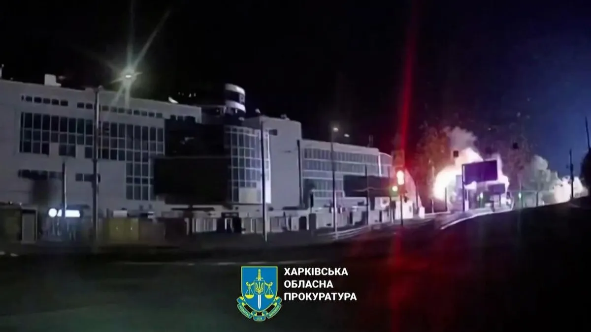 Explosión en Kharkiv: Rusia intensifica ataques a la infraestructura energética de Ucrania