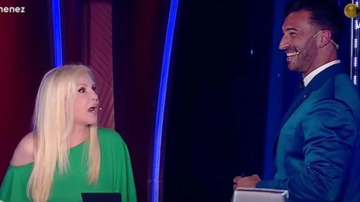 Licha sorprende con nuevo look y Susana Giménez no puede evitar la pícara reacción