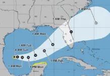 Tormenta tropical Milton se aproxima a la costa oeste de Florida esta semana.