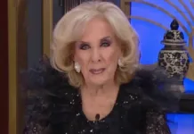 Mirtha Legrand sorprende con su nuevo look y reflexiona sobre su título de doctora.