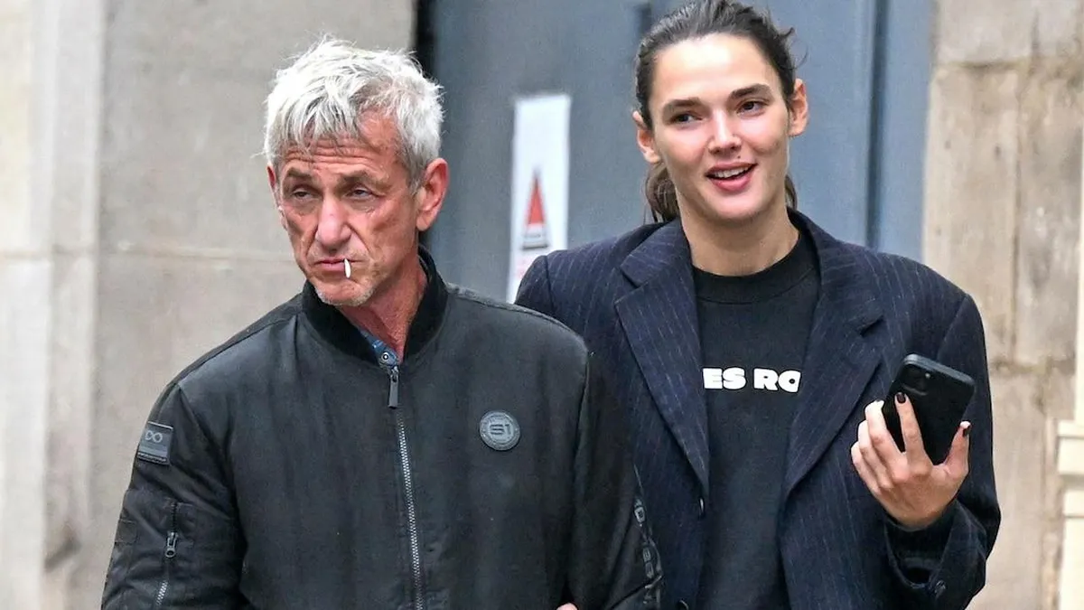 Sean Penn y Valeria Nicov: un paseo romántico que revela su inesperada conexión en París