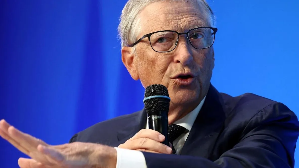 Bill Gates expone los desafíos globales que pocos ven y cómo enfrentarlos