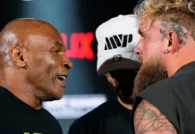 Mike Tyson advierte a Jake Paul tras aumentar la apuesta antes del combate.