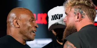 Mike Tyson advierte a Jake Paul tras aumentar la apuesta antes del combate.