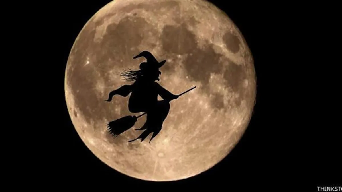 La historia oculta detrás de las brujas, escobas y calderos en la cultura popular