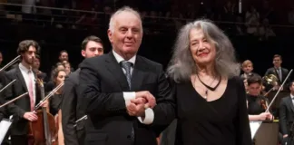 Martha Argerich y Daniel Barenboim brillan en la Filarmónica de Berlín.