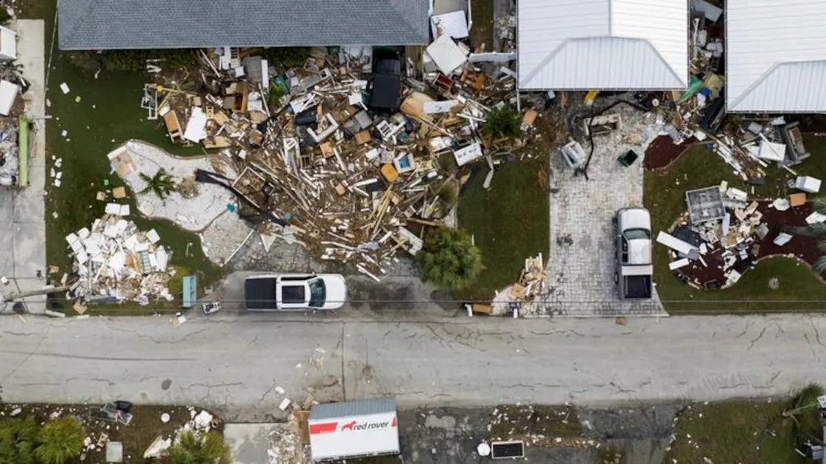 ¿Qué esperar tras el paso de Milton en la temporada de huracanes del Atlántico?