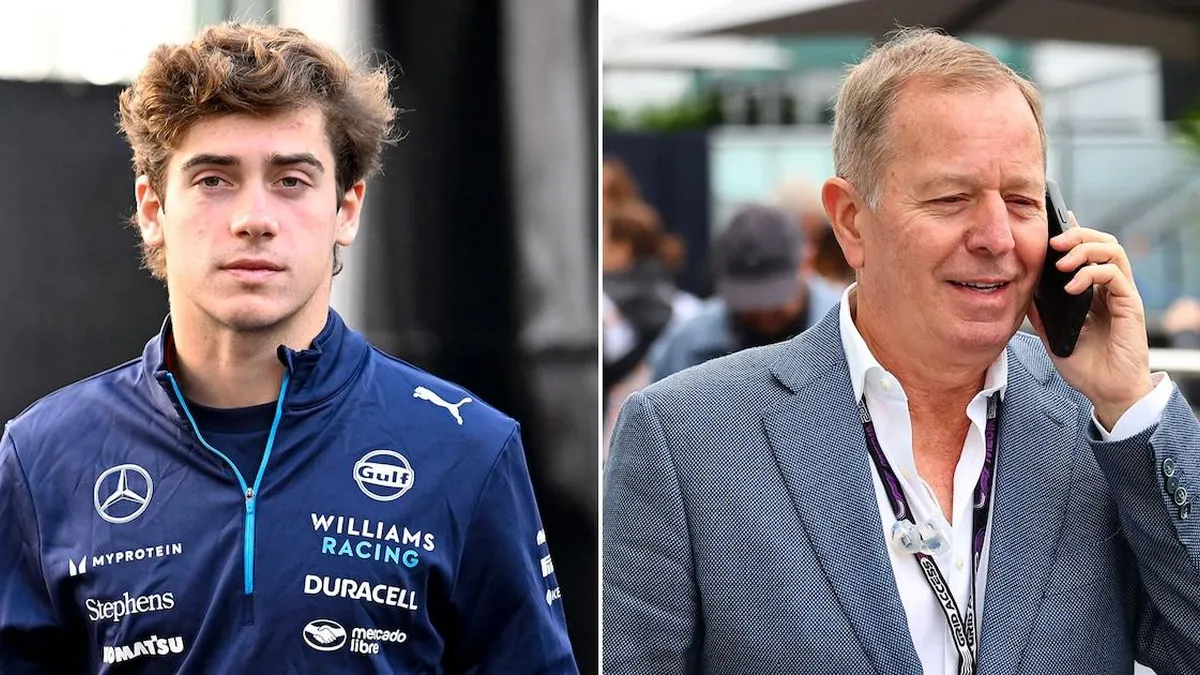 El ex piloto Martin Brundle narra su incómodo encuentro con Franco Colapinto en Austin