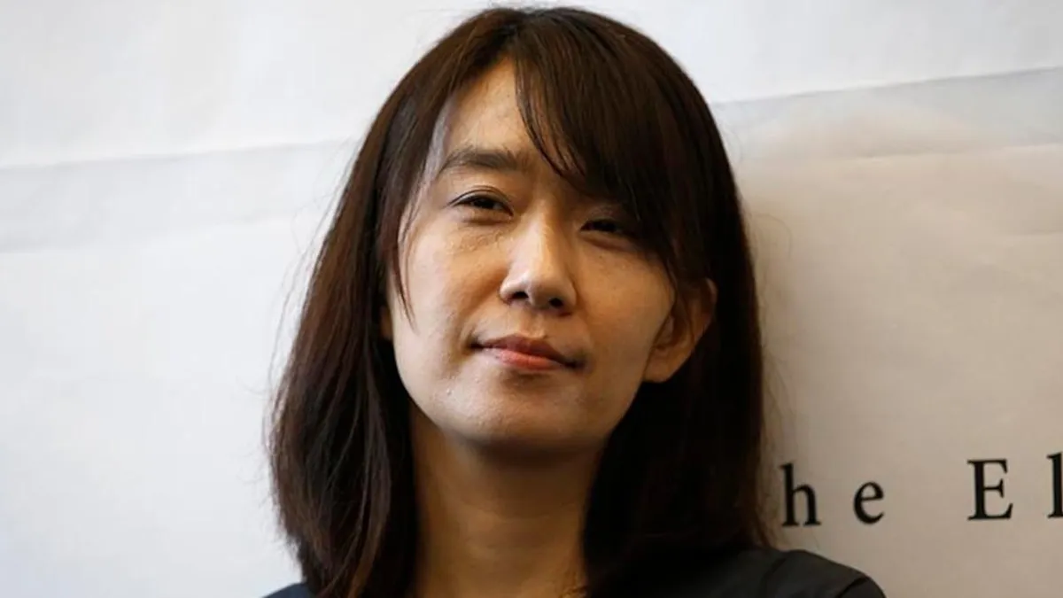 Han Kang, de cena tranquila a Premio Nobel: un reconocimiento inesperado y conmovedor