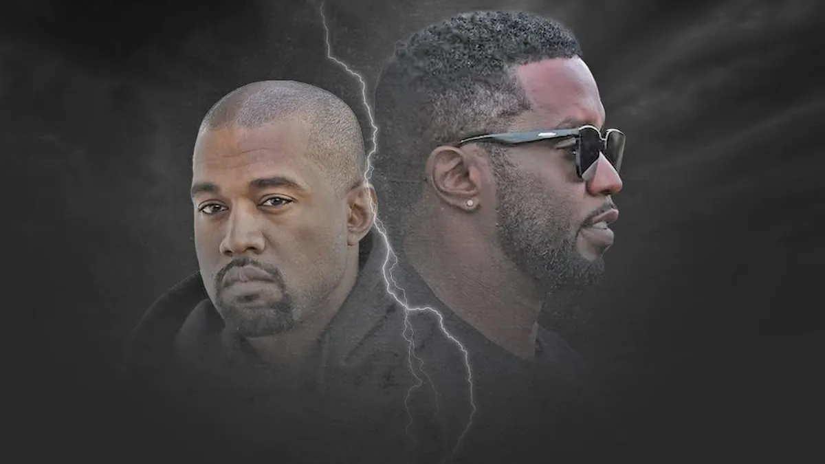 Kanye West y Diddy: de amigos a rivales en el tumultuoso mundo del hip-hop
