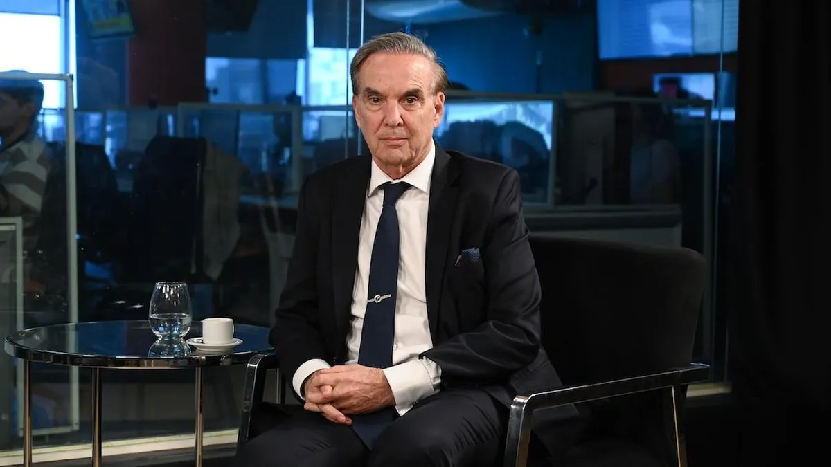 Miguel Ángel Pichetto aboga por la paz y el fin de la ira en el debate fiscal.