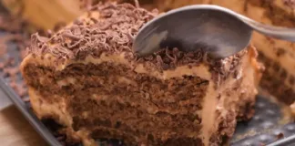 Tres versiones de chocotorta