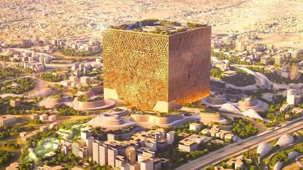 Arabia Saudita da inicio a la construcción del Mukaab