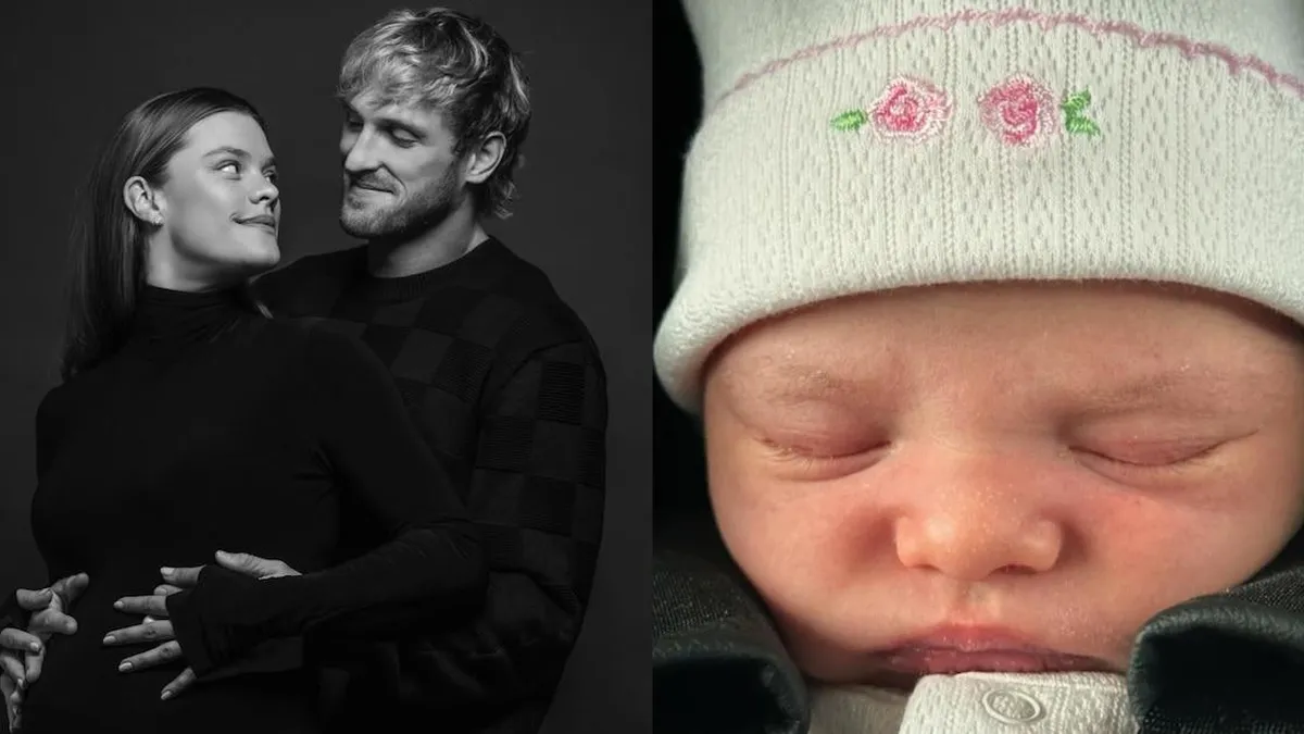 Logan Paul y Nina Agdal dan la bienvenida a su primera hija: ¿qué nombre eligieron?