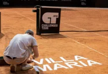 Detrás de escena del Challenger de Villa María: un gran equipo y recursos en acción.