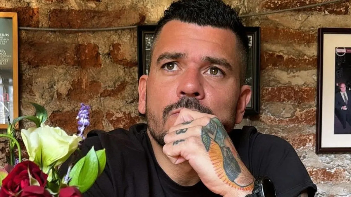 Juan Pedro Verdier critica las elecciones y se niega a votar: “Soy un animal salvaje”