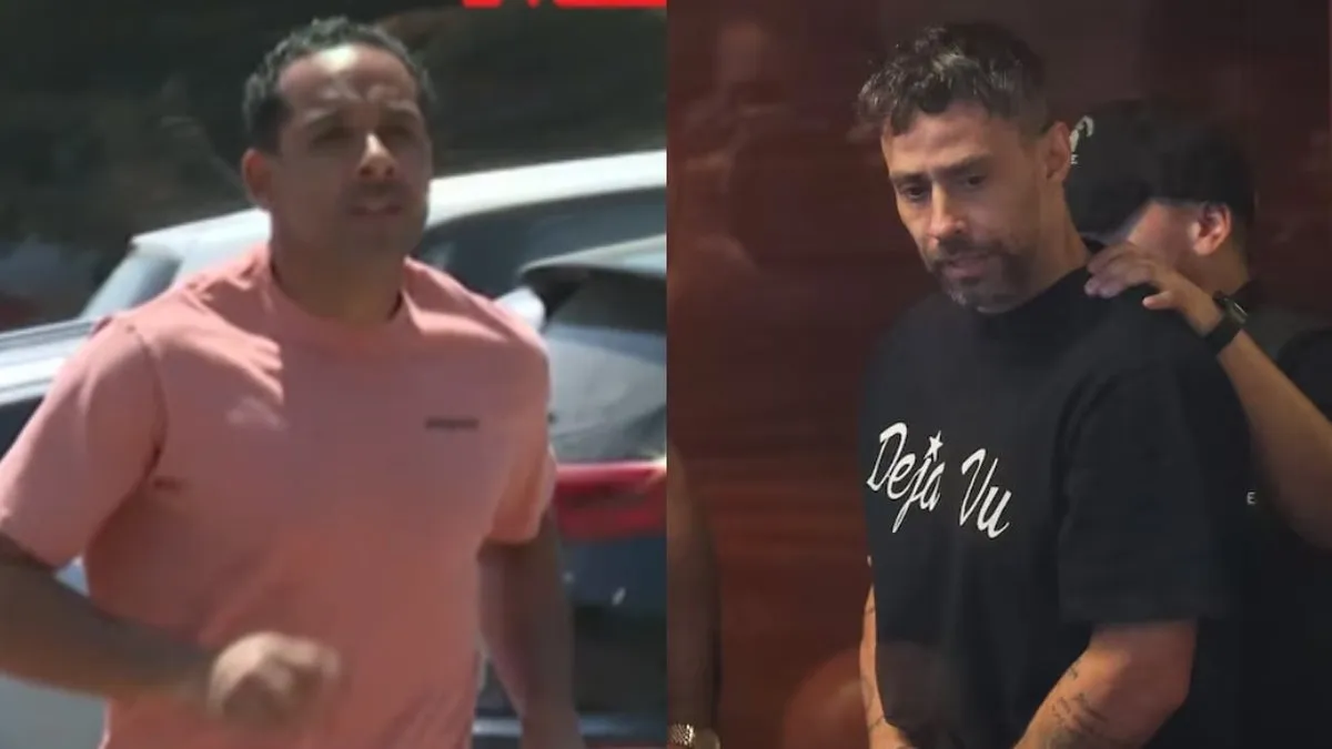 Jean Beausejour visita a Jorge Valdivia en prisión tras una semana de arresto