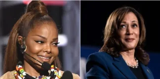 Janet Jackson se disculpa por sus comentarios sobre Kamala Harris y su identidad racial.