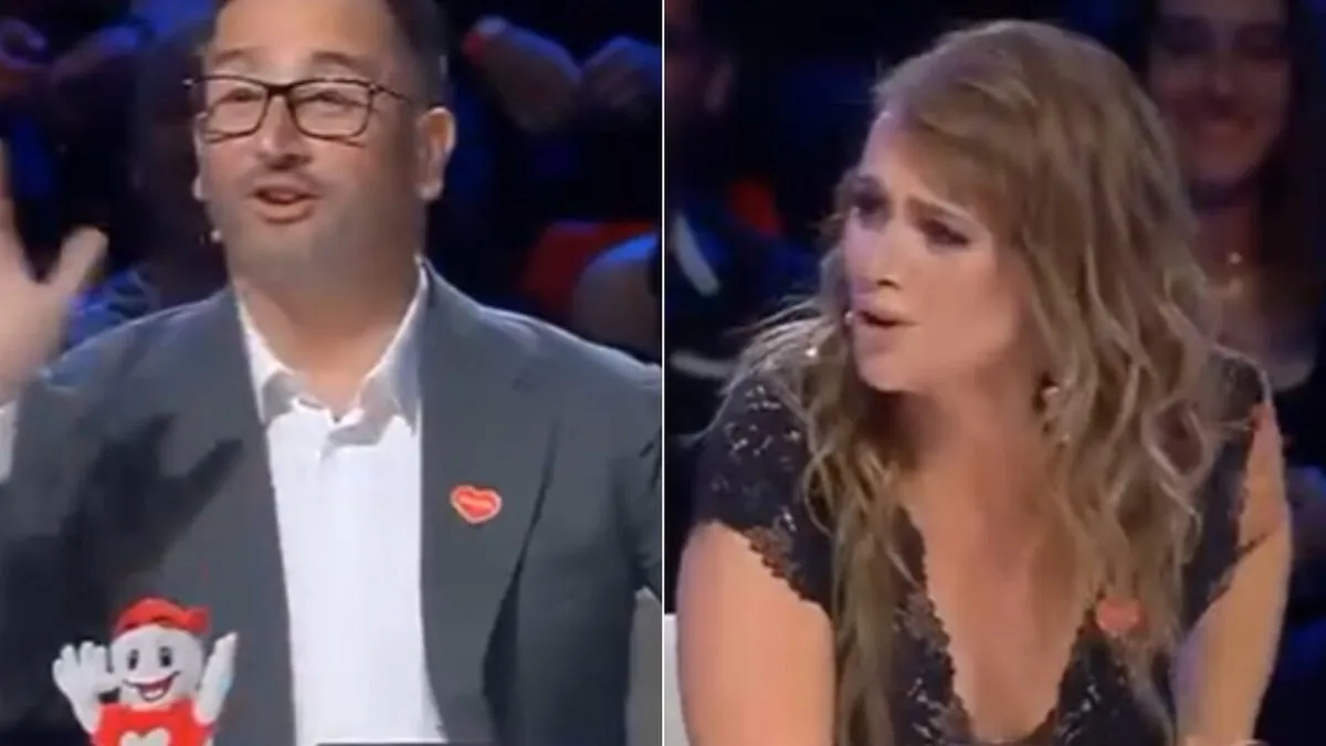 Eduardo Fuentes sorprende a Amaya Forch al mencionar a Amaro Gómez-Pablos.