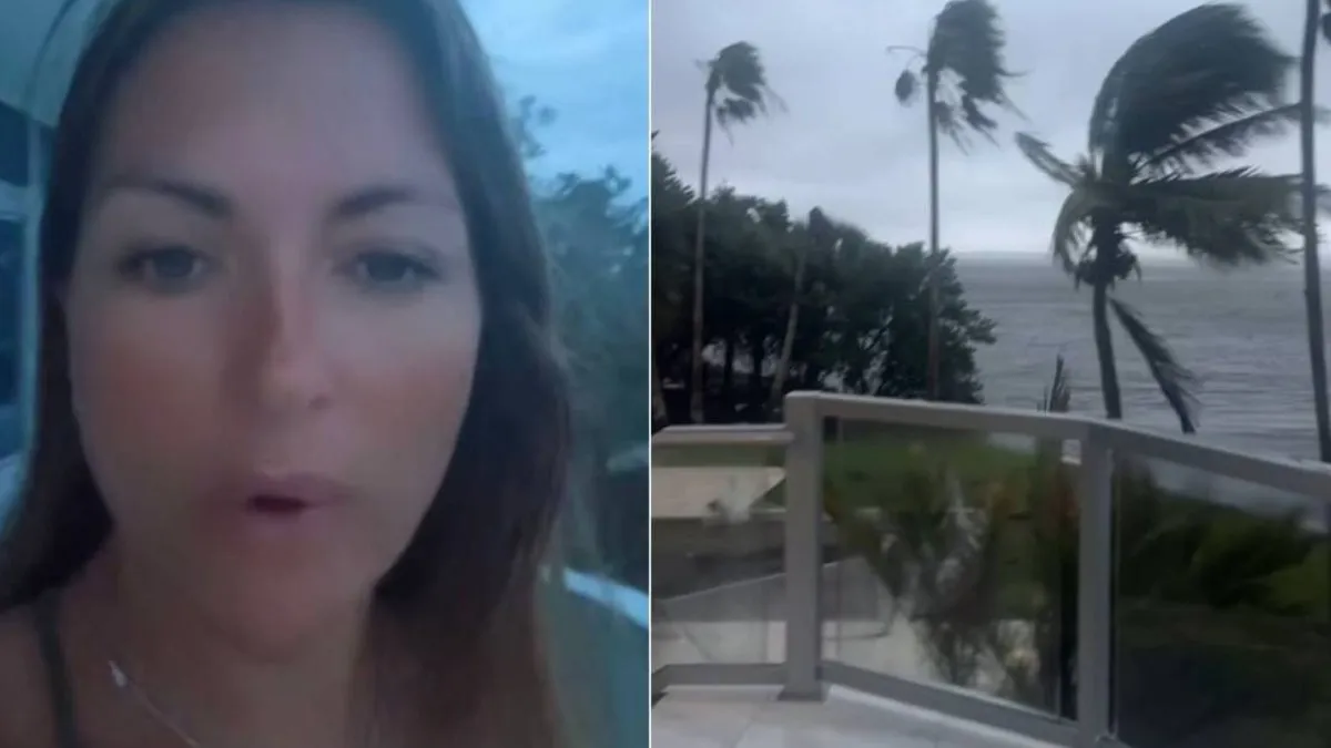 Paula Pavic y Chino Ríos: enfrentando la emergencia tras el huracán Milton.