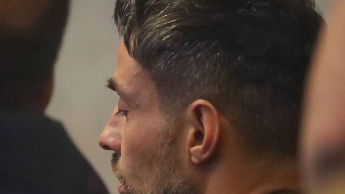 Jorge Valdivia compartirá módulo con famosos; reos ya fueron avisados.