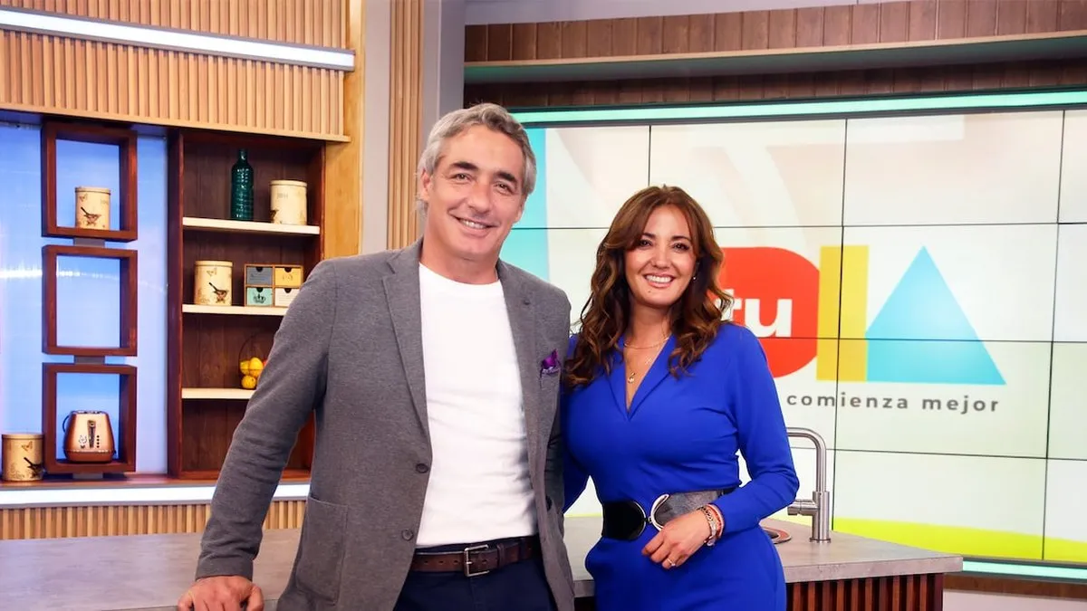 Vargas y Repenning celebran dos años de éxito en “Tu Día” y su evolución como animadores