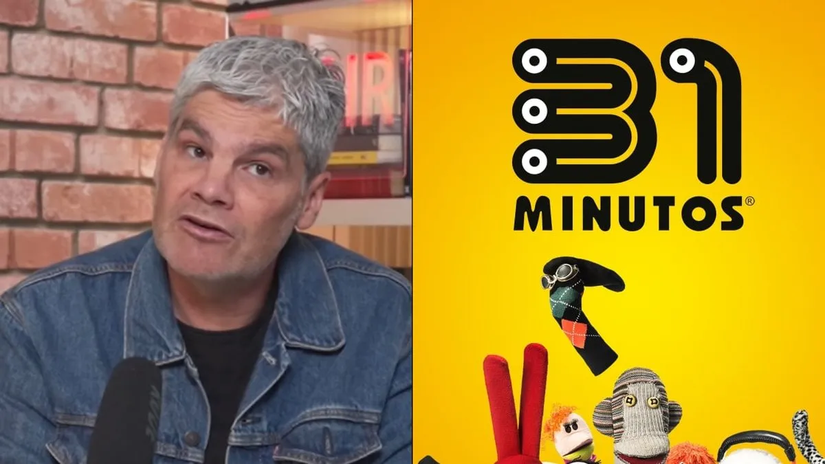 Guarello habla sobre su sorprendente conexión con 31 Minutos.