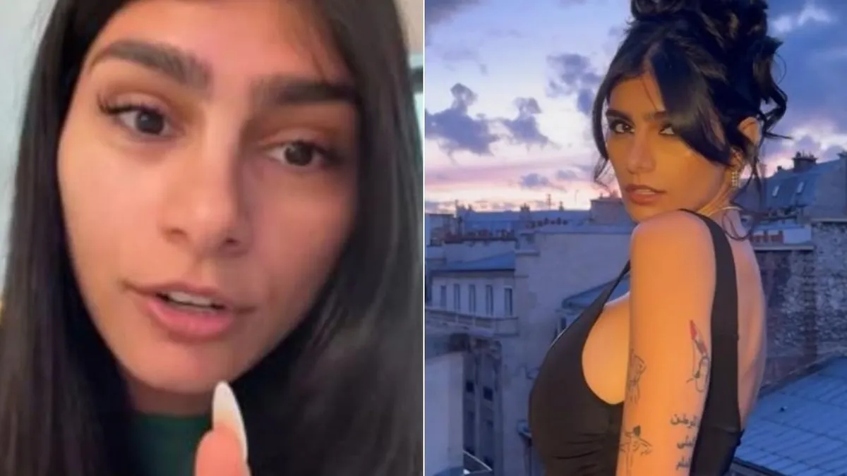 Mia Khalifa critica a militares estadounidenses: “Quédate en tu país”