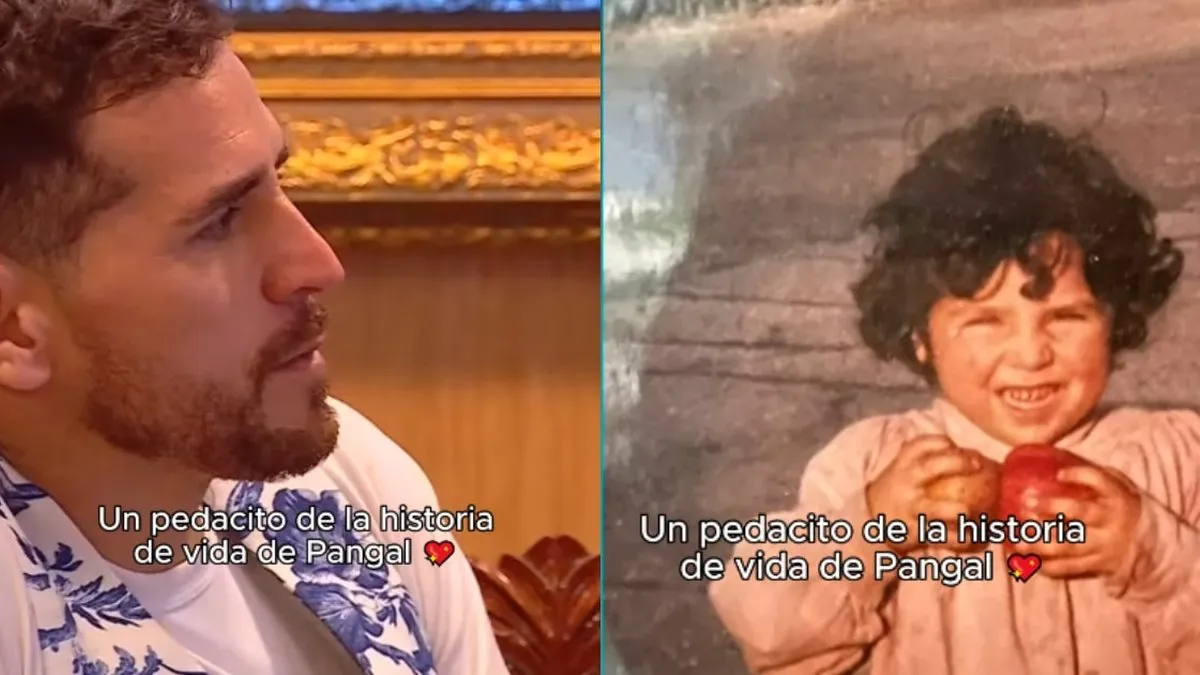 Pangal Andrade recuerda su infancia traviesa y la gran familia que lo formó en el Cajón del Maipo