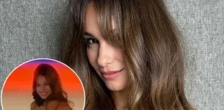 Pampita sorprende con un sensual video en ropa interior en medio de la polémica.