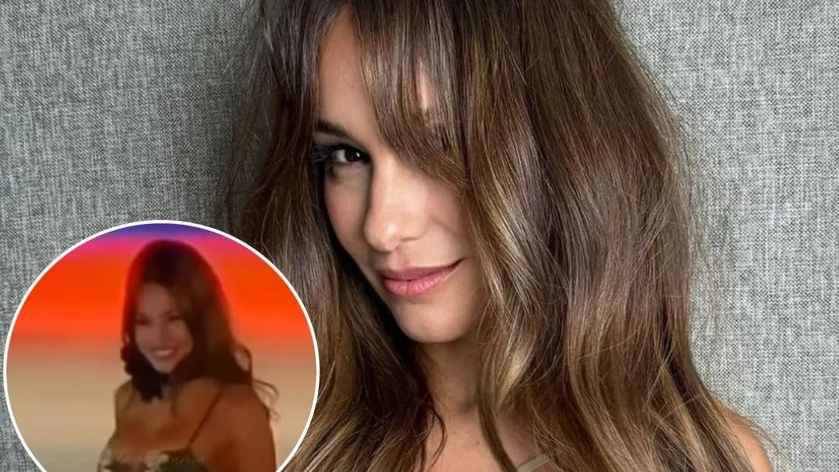 Pampita sorprende con un sensual video en ropa interior en medio de la polémica.