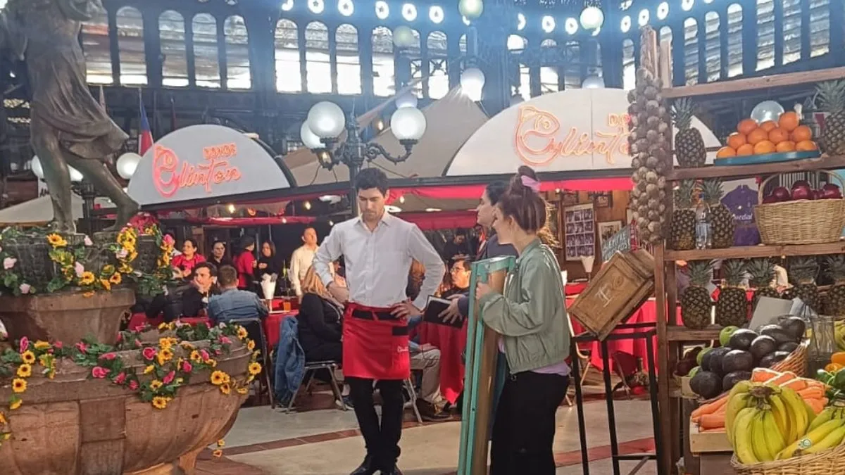 Detrás de cámaras: el intenso rodaje de la promo de El Nuevo Amores de Mercado en Santiago