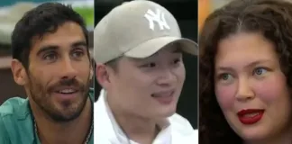 Pedro Astorga y Michelle Carvalho piden un regalo especial para Yuhui Lee en Gran Hermano.