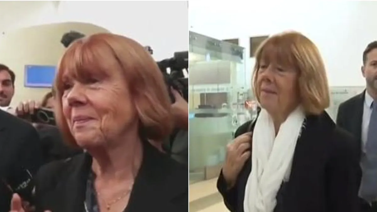 Gisèle Pelicot: “Las víctimas no deben sentir vergüenza, son los violadores quienes deben”