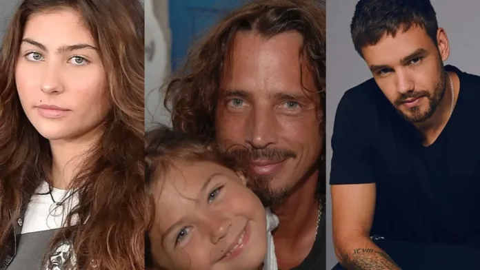 La hija de Chris Cornell condena la filtración de fotos del cuerpo de Liam Payne.