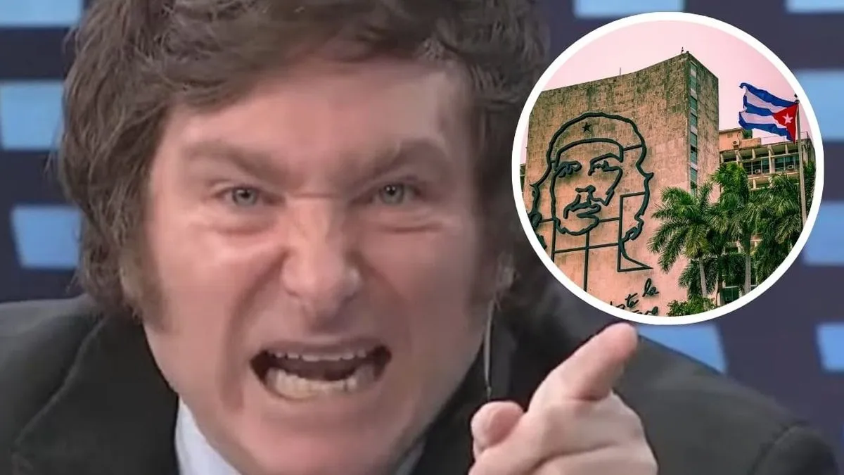 Javier Milei destituye a su canciller tras voto de Argentina a favor de Cuba en la ONU