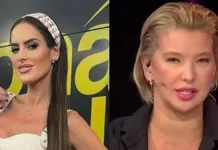 Claudia Schmitd y Adriana Barrientos protagonizan tensa discusión en Zona de Estrellas.