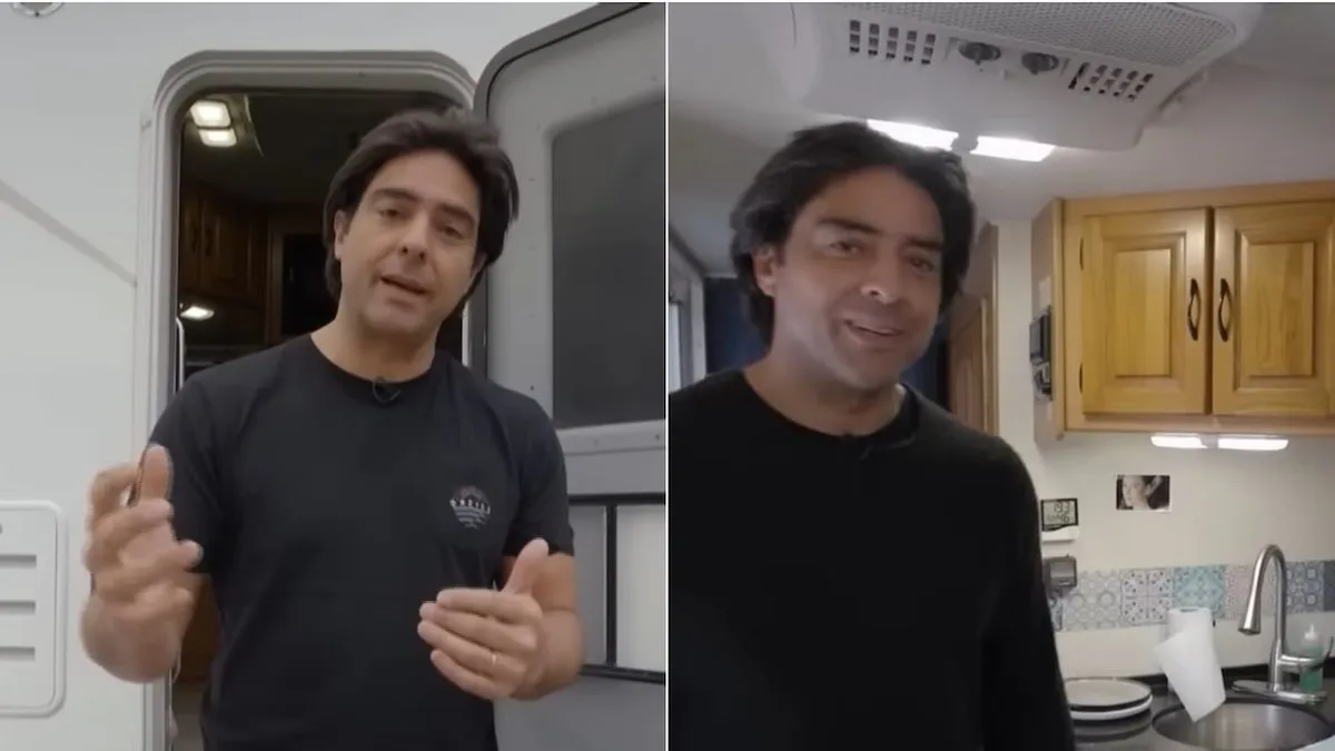 Cristian Riquelme revela su motor home en La Divina Comida: un tour exclusivo.