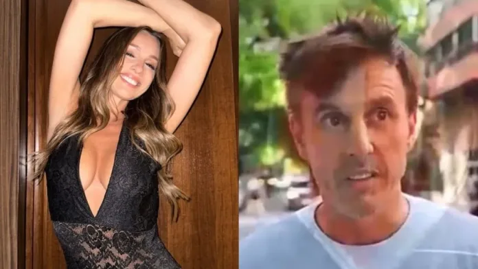 Roberto García Moritán opina sobre el nuevo romance de Pampita: "Ella puede hacer lo que quiera".