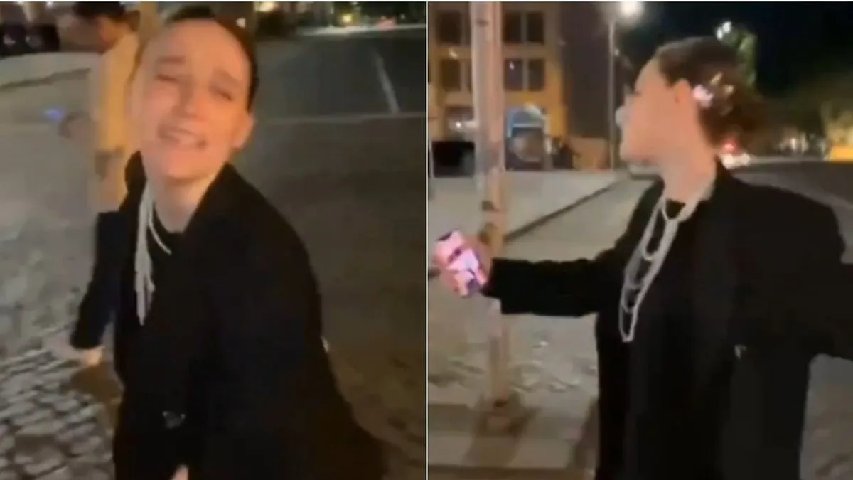 Joven rusa muere tras caer en una estación de metro mientras grababa un video