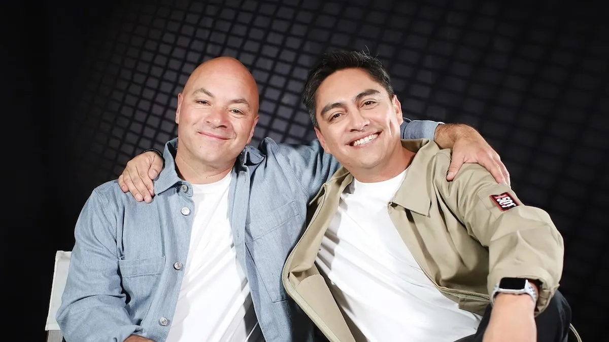 Sergio Freire y Gonzalo Frías lanzan un podcast para explorar el cine con humor y datos únicos