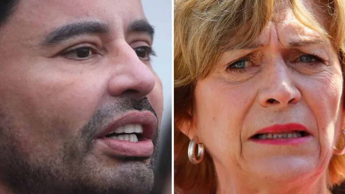 Rodolfo Carter arremete contra Evelyn Matthei por un supuesto ninguneo.