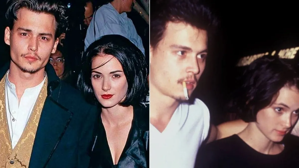 El intenso romance de Johnny Depp y Winona Ryder que dejó huellas imborrables en sus vidas