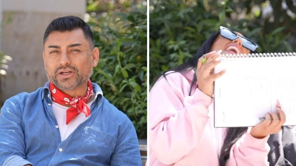 Andrés Caniulef revela su sorprendente nombre completo en entrevista con Pamela Díaz