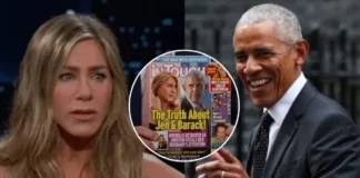 Jennifer Aniston desmiente rumores sobre su romance con Barack Obama.