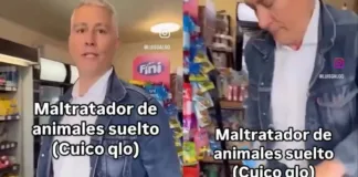 Abogado agredió a un perro en un minimarket y enfrenta fuerte rechazo público.