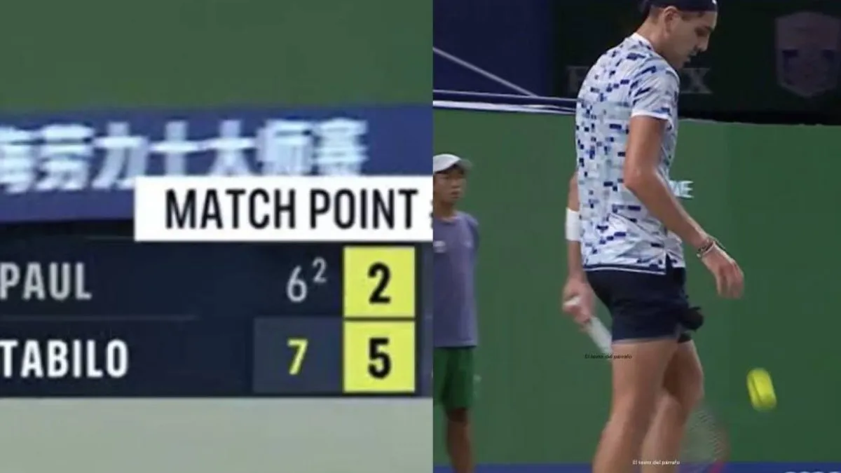 Alejandro Tabilo y su amarga derrota en Shanghai: un partido que dejó huella en las redes