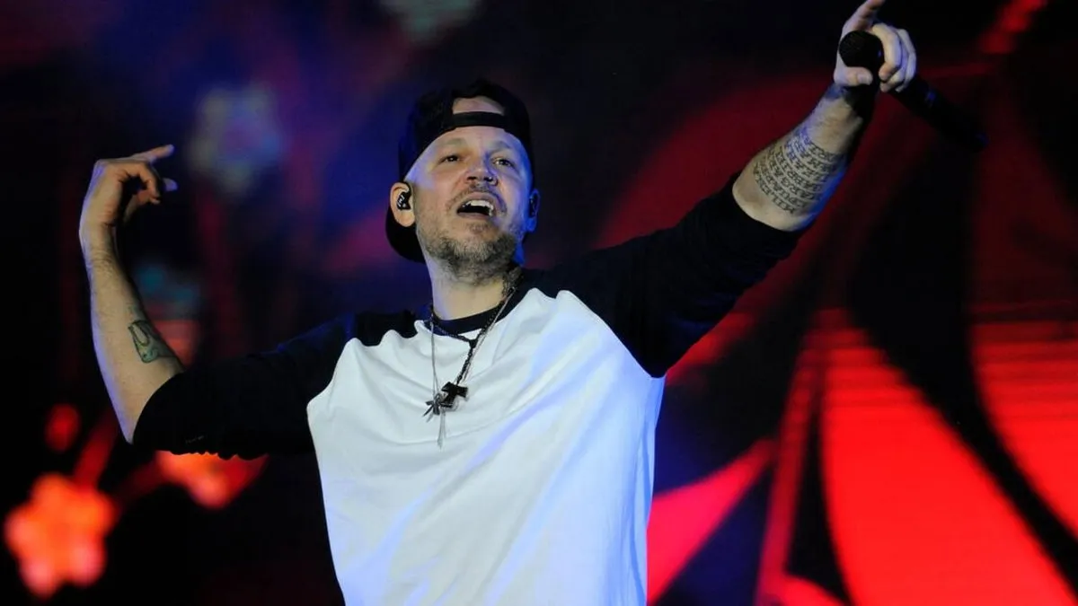 Residente muestra su apoyo a Palestino tras exitoso concierto en Chile